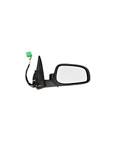 Spiegel Rechts, Elektrische buitenspiegel, Spiegel-unit, Car Mirror Right, Electric wing mirror, Volvo V70 2005-2006, 3003-332 Gebruikt, Used