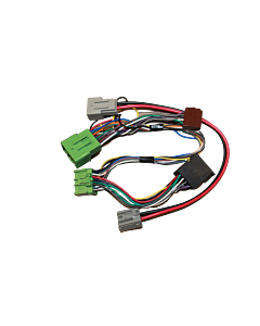 "Adaptador Mute de Alto Rendimiento para Volvo S40/V50, 16 Pines, Kabelboom"
