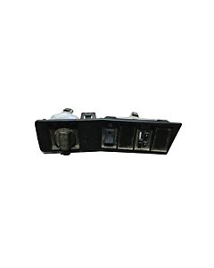 Volvo Interieur Koplamp Mistlamp Schakelaar Paneel voor 940 (91-95) onderdeel nummer 1125-01U-1