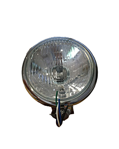 Reflectores Volvo en cromo / 15.5 cm / 6 pulgadas de diámetro / Número de pieza Volvo 109V