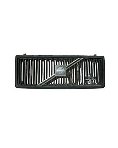 Inserción de parrilla 240 1988-1993 negro Volvo pieza 9125174U1