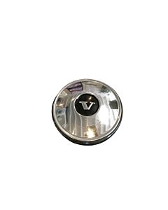 Enjoliveur PV+Amazon+P1800+140 1964+ chrome/noir Volvo pièce 670437 Usagé