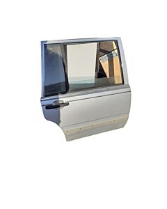 Puerta de pasajero trasera derecha para Volvo 740 760 en plata metálica