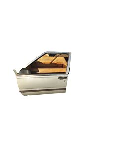Puerta de conductor izquierda para Volvo 740 760 en plata metálica