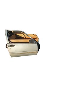 Puerta de pasajero derecha para Volvo 740 760 en plata metálica