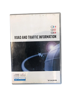 "Volvo Navegación CD T1000-6558: Información de Tráfico y Rutas para Modelos 1999-2003"