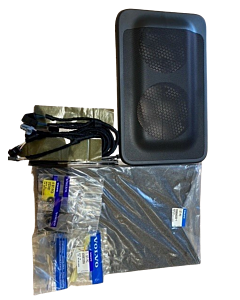 "Kit de Tapas de Altavoces para Volvo V40 con Montaje Incluido"