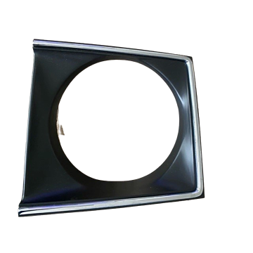 "Marco de Faro Izquierdo Volvo 240-260, Borde Brillante, NOS, 1246571"