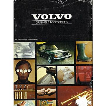 Libro de accesorios Volvo serie 240/260