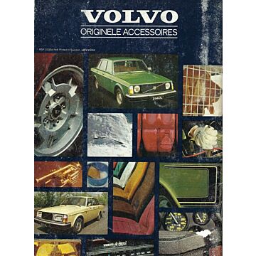 Libro de accesorios Volvo serie 240/260