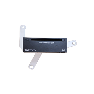Reproductor de DVD, Sistema de Navegación Volvo, módulo de control de navegación GPS, cambiador de DVD, Volvo V70/S60, 30732903, Producto Usado.