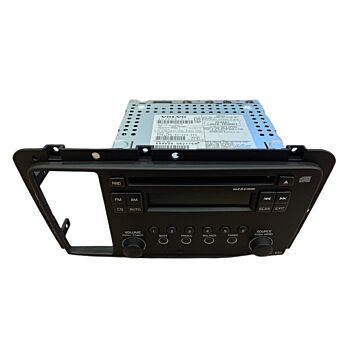 Autoradio, Reproductor de CD, HU-650, 12 Voltios, para Volvo S60 V70 2004-2007, número de parte 30745812, Usado