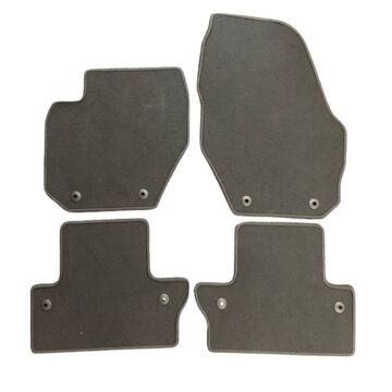 "Juego de Alfombras de Goma Original Volvo para S60, V60, S60XC & V60XC"