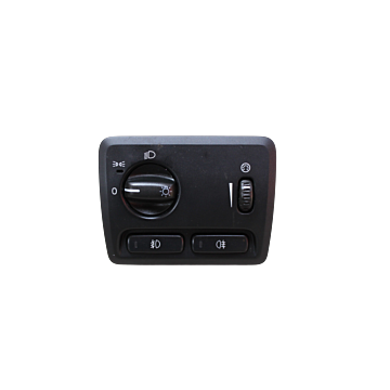 Interruptor de Luz, Consola de Iluminación, Panel, Interruptor de Luz, Consola de Iluminación, Volvo Original, Volvo V70 2005, S80, 7923, Producto Usado.