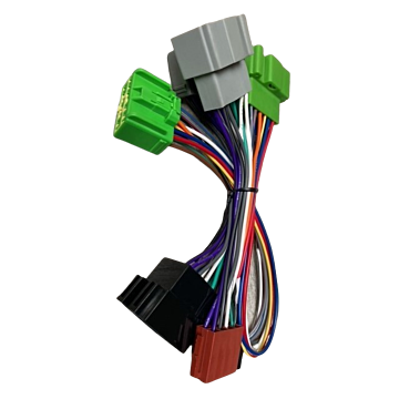 "Adaptador Mute ISO2CAR para Volvo S60, S80, XC70, V70 2001- Kram Telecom"