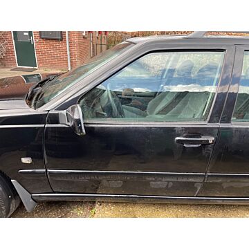 Puerta de conductor izquierda para Volvo V70 negro 019 lado del conductor