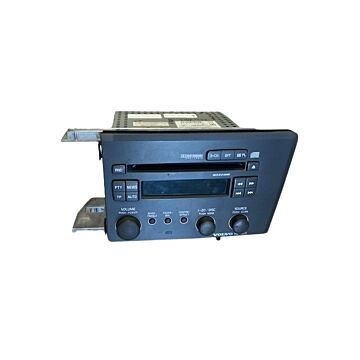 Volvo Radio HU-603 Volvo V70 - S60 - XC70 -'03 Daños usados Volvo repuesto no 8698835