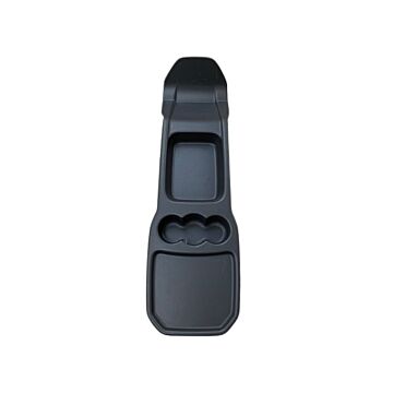 Mesa colgante trasera, Consola central trasera, Original Volvo 850 V70 clásico, Ref OEM 9499056, Usado