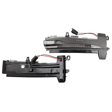 LED-spiegelknipperlicht  heldere lens Dynamisch  1 paar XC60