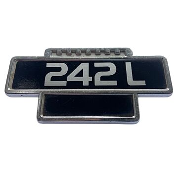 Volvo 242L Embleem