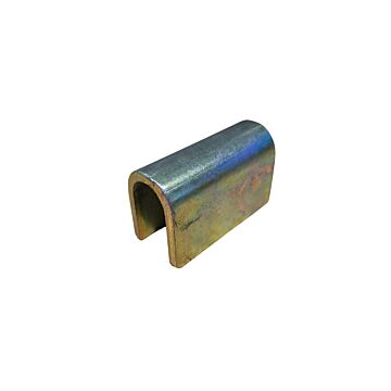 Spacer plaat bumperspoiler  voor en achter gebruikt montage 240 260 (1975 - 1980