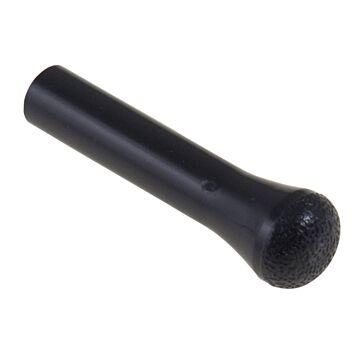 Drukknop portier opener 140+164 240 zwart