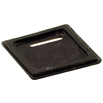 Rubber bumperdoorvoer P1800ES Linksvoor chassisnr 3070+
