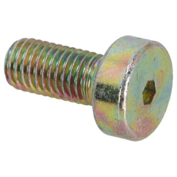 Klepdeksel schroef B27A 15mm (carb motor) M7 x 15