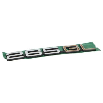 Embleem Volvo typeVolvo 260 5-deurs : 