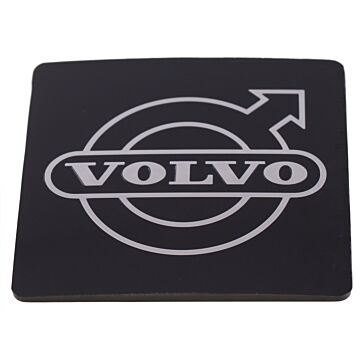 Embleem grille Volvo 260 (6.1x6.1 cm)