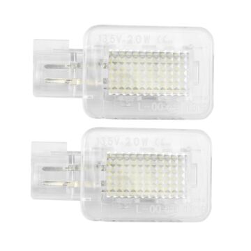 LED-instaplamp  5000K  1 paar C30  S40  S60  V50  V60  XC60