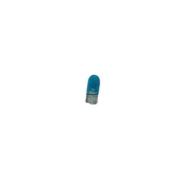 Lamp steeklamp 12V 5W (BLAUW ) ( 9.4 breed 23.8 hoog )