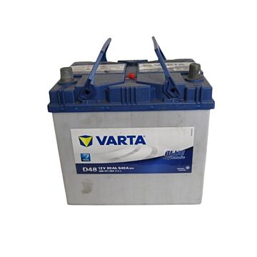 Accu 12 volt plus pool links ( 74amp/680A ) zwarte bak  ERA (27x17x18)