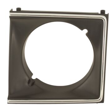 Frame links koplamp rand zwart 1978 240 rond