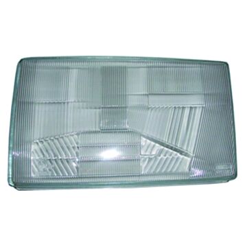 Lens Koplampglas RHD links