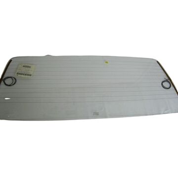 Achterruit 145+245 verwarmd helder clear  (montage met rubber) 145 145