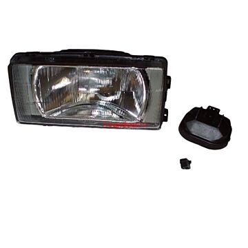 Koplamp unit 740+760 compleet Rechts -1989 36x15.5cm =1321650
