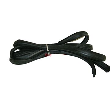 Rubber achterklep 245 1982+ ( rubber op klep) ORIGINEEL