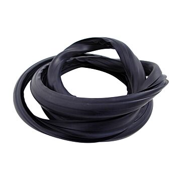 Rubber strip achterruit in klep 245 chassisnr 785.132+ 1988-1989