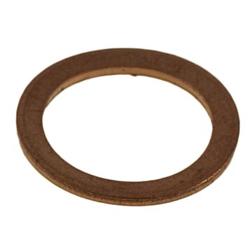 Ring koper revet remslang ring koper 3/8inch  9 53mm 