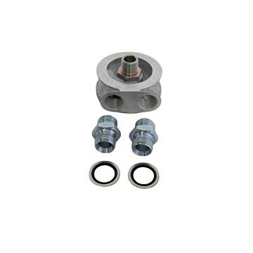 Oliekoeler adaptor montage tussen motor en filter B18-B23