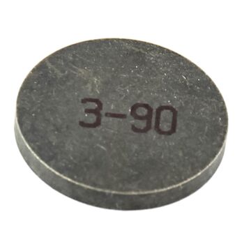 Klepstelplaatje B19+B21+B23+B230 3.90mm