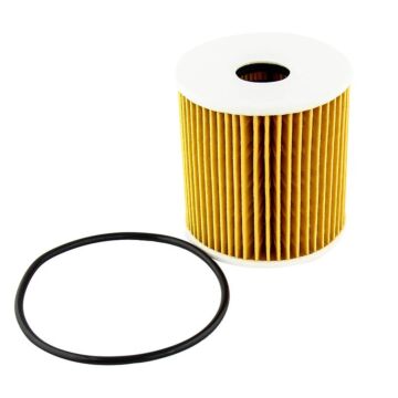 Oliefilterinzet  benzine Volvo C70 -2005 S40 V40 -2004 S60 -2009 S70 V70 -2000 S80 2007- S80 -2006 V70 P26 V70 XC -2000 XC70 2001-2007 XC90 -2014 Xc70  (inzet) (75x80mm) +ring (1275810)