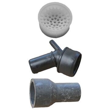 Vlamdover nippel 240 242 244 245 740 -1988 B200E+B230E SET kunststof