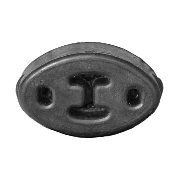 Uitlaat ophang rubber  V70 S70 850 OEM ref 9179238 achterdemper