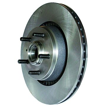 Rem schijf set Remschijf voor 740+760+780+940+960  Girling+naaf (287mm)Volvo 740 760 780