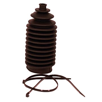 Rubber hoes stuurhuis 240+260+stuurbekr inw draad 20mm (156mm long diam 45+10mm) CAM RECHTS 240 740 260 760 780