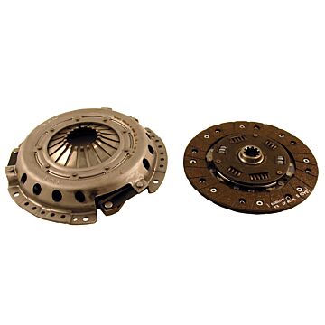 Koppeling set PV544+Amazon+P1800+140+240 -1978 M40+M41 (drukgroep+plaat 10 splines) zonder druklager  Sachs orig 1340758