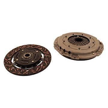 Koppeling set 240+740 diesel D24 -1987 +940 alle diesels tm 95 228mm(plaat+drukgroep) 22 splines