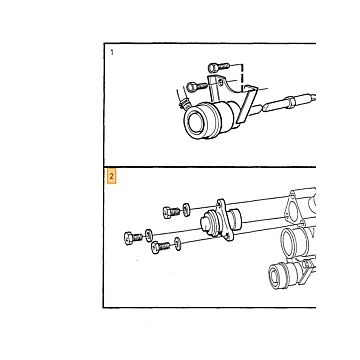 CBV Blokkeerplaat Mitsubishi TD04 Turbo
